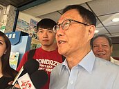 走訪北市信義區　丁守中：當選後補發敬老金