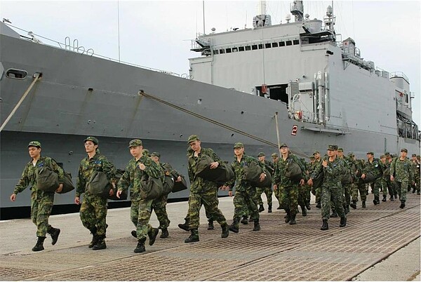 監察院調查發現國人「躲教召」,近3年高達1642人遭移送法辦。圖/高雄市後備指揮部