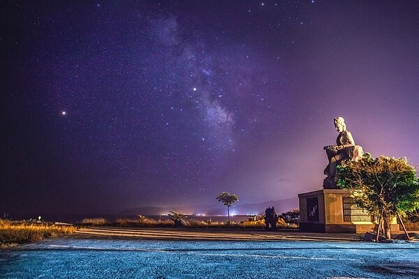 台東縣大武鄉大武濱海公園。圖／台東縣大武鄉公所提供
