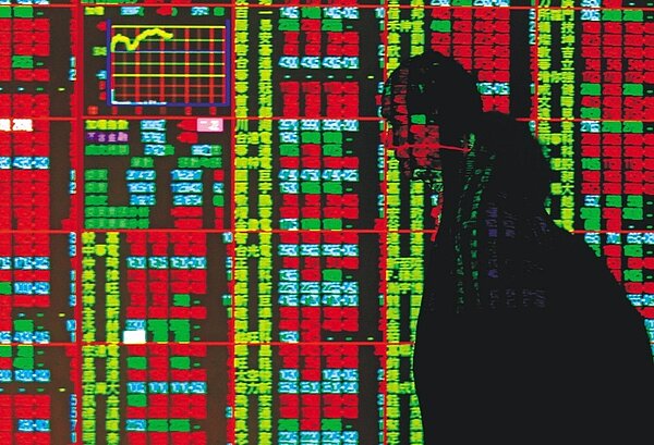 台股示意圖。聯合報系資料照