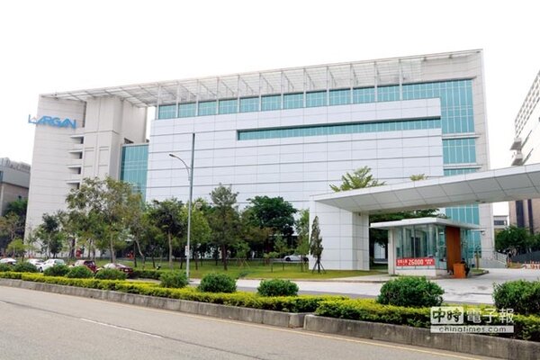 股王大立光位於臺中市精機園區的營運總部大樓。
