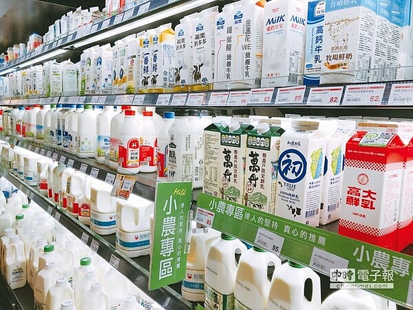 鮮奶 圖/本報資料照片