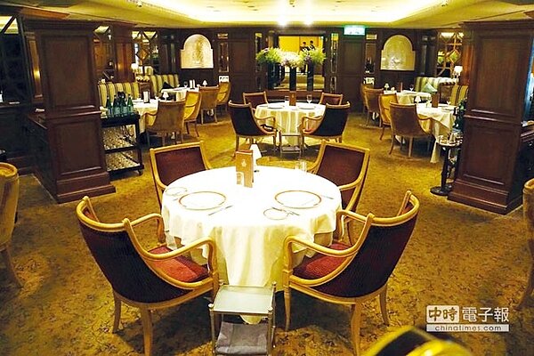 台北喜來登大飯店館內法菜餐廳「安東廳」立足市場37年後,本月起正式改為牛排館重新出發。圖/姚舜