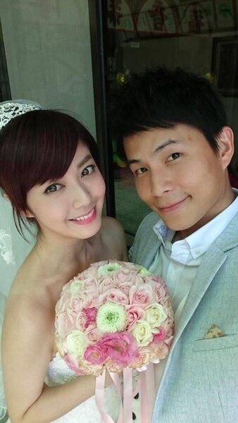 孫協志2011 年與韓瑜結婚，無奈婚姻僅維持4年離婚。圖／摘自臉書