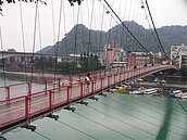 碧潭都更恐危及吊橋　專家前往會勘