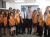 北斗警分局推動「社區警政」　結合民間共同打擊犯罪