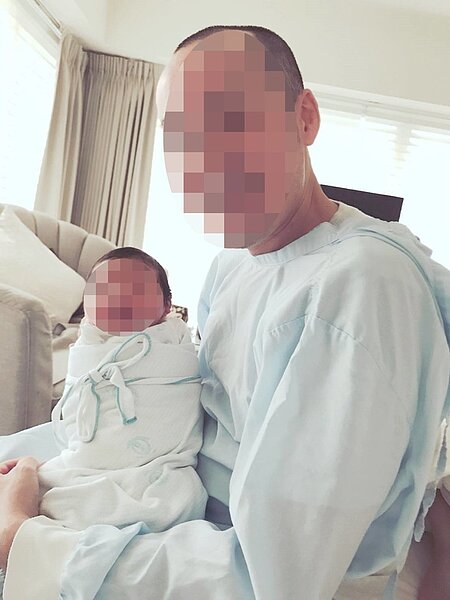 日籍男星女兒過世。圖/摘自臉書