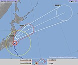 珊珊颱風北走　日本東北防暴風雨、東京再現酷暑