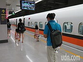 大學生開學返校五折優惠列車　高鐵11日起開賣