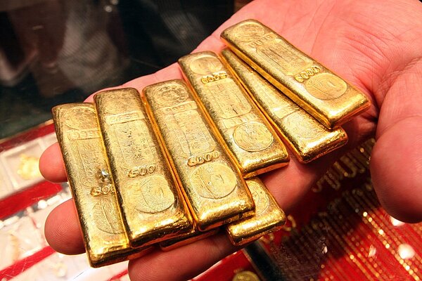 北韓試爆氫彈,地緣政治緊張,促使資金轉入避險資產黃金。聯合報系資料照/記者于志旭攝影