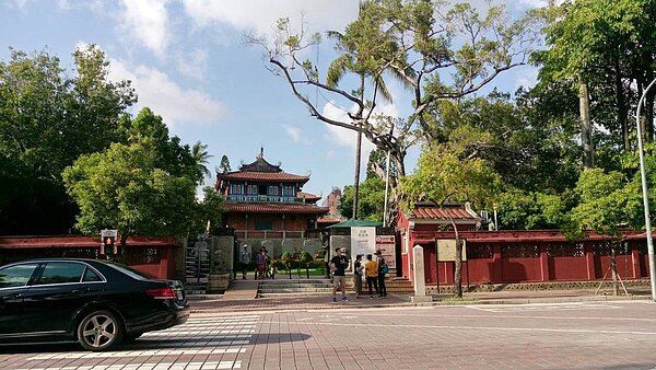 台南赤坎樓。圖/全國不動產提供