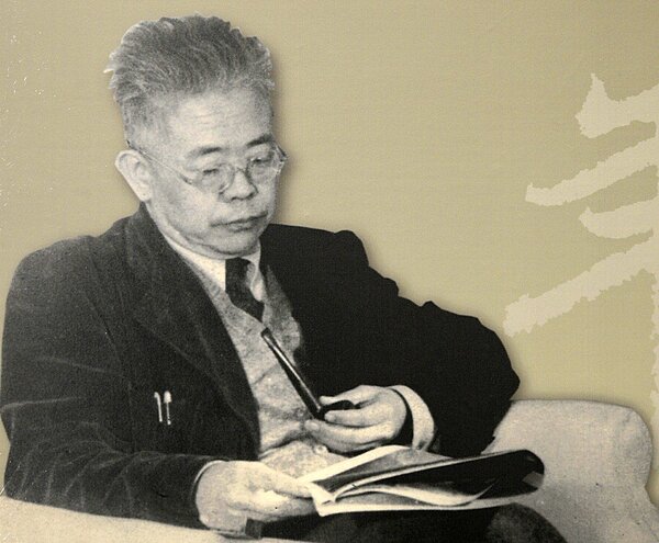 傅斯年被南韓學者搬出來當作古朝鮮文明早於黃河文明的「證人」。摘自中研院史語所官網