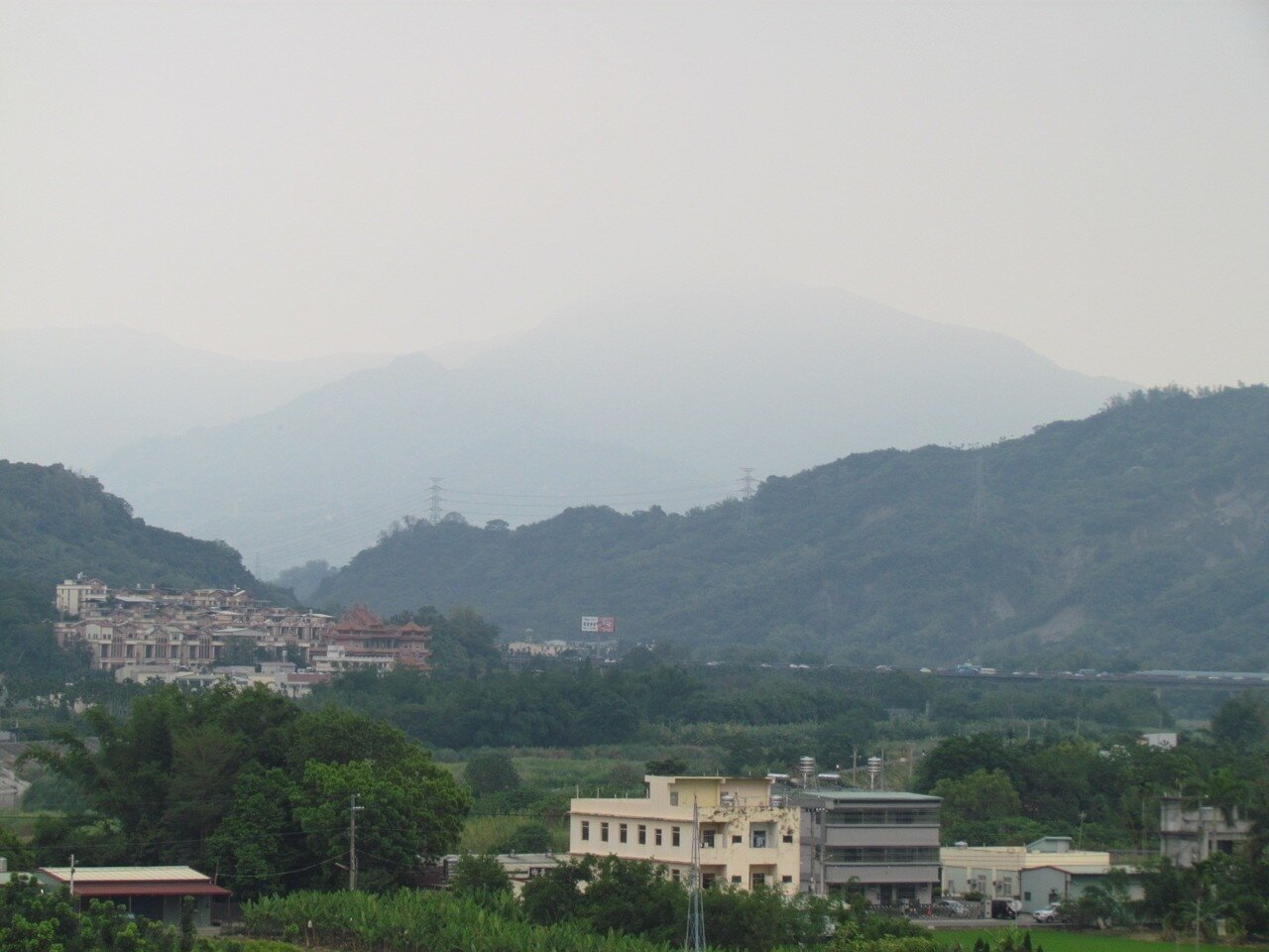 南投縣的下呼吸道疾病致死率偏高,民眾憂心縣內的PM2.5空汙嚴重,下呼吸道疾病會不會與空汙有關。記者張家樂/攝影