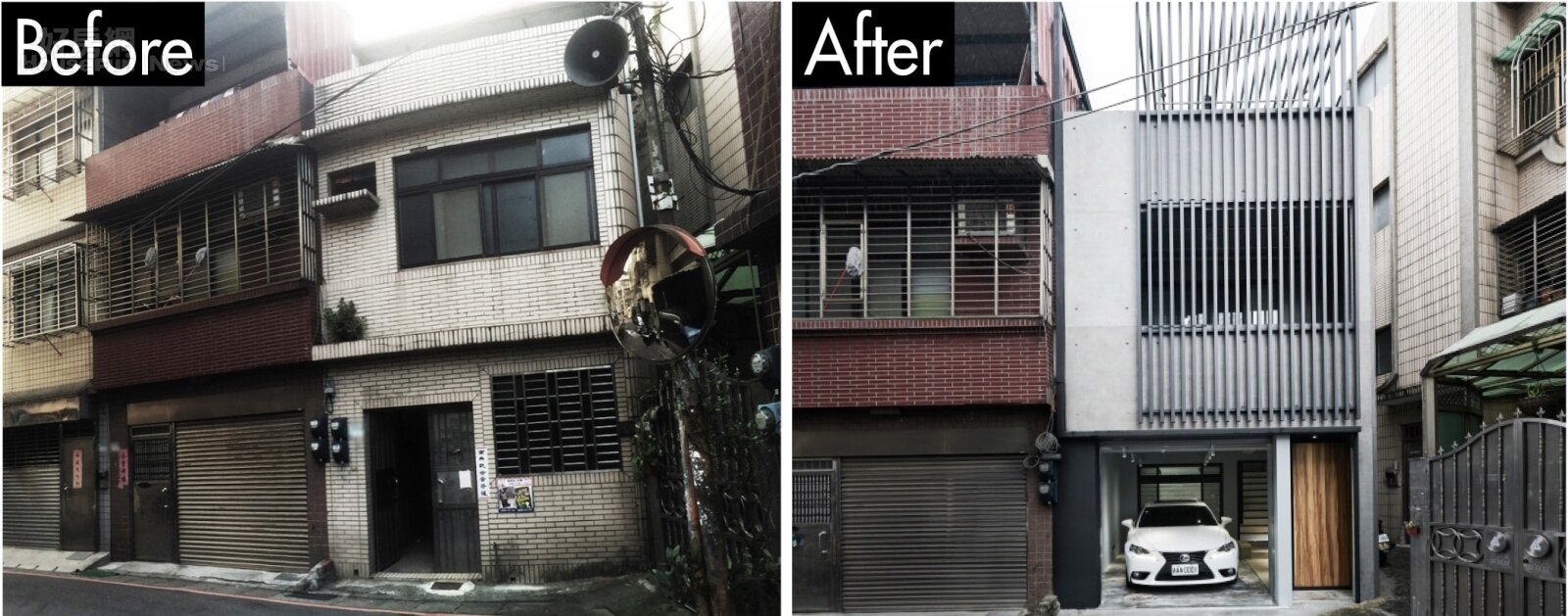 40年獨棟老屋的奇蹟改造！