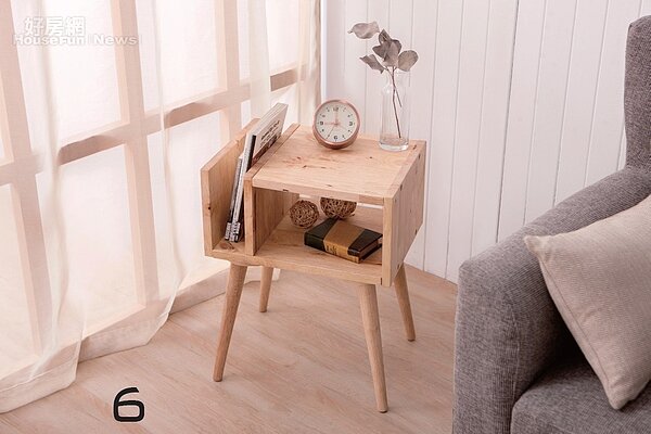 把森林搬回家～木作家具7選