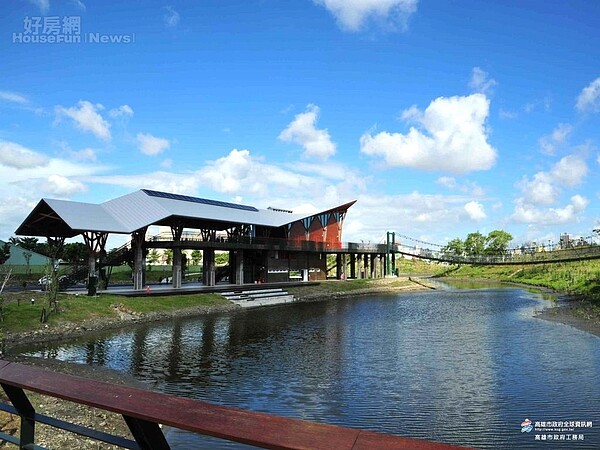 高雄建設/中都濕地公園（取自高雄市政府全球資訊網）