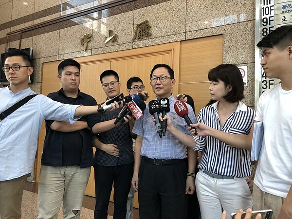 國民黨台北市長參選人丁守中。記者楊正海/攝影