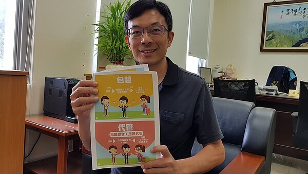 苗栗縣政府獲內政部核定補助6400萬元推動社會住宅包租代管計畫,共有400戶,縣府設立專線歡迎有意願加入的房東、仲介及房客諮詢及建檔。記者黃瑞典/攝影