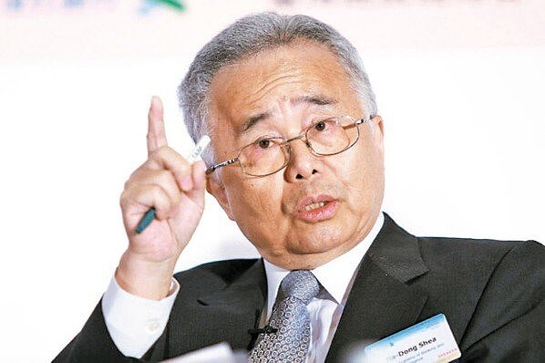 中央銀行前副總裁許嘉棟。 本報系資料庫