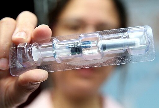 流感疫苗接種，監委查出數據虛報嚴重。 圖／聯合報系資料照片