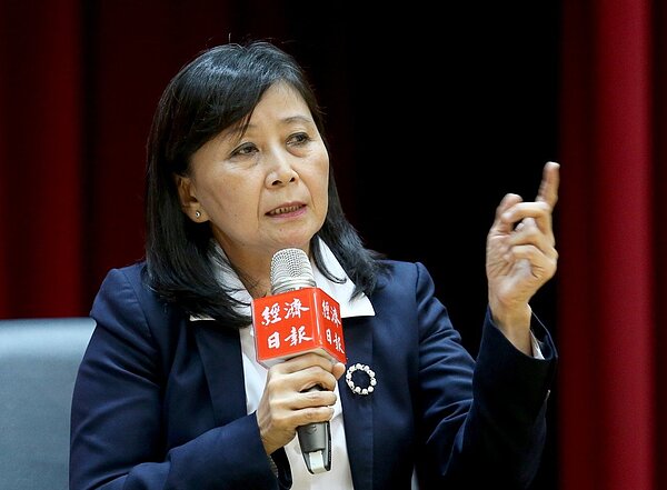 香港北威集團董事長總經理劉憶如。聯合報系資料照