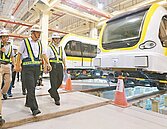 視察環狀線第一階段工程　柯文哲：品質很好　動作太慢