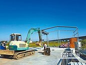 農地違法建工廠　強制拆除