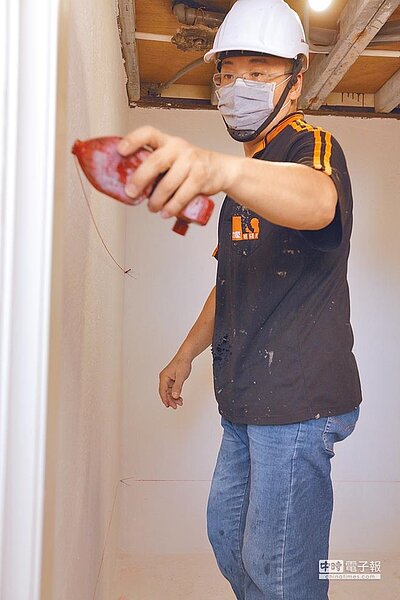 房屋修繕遇到民俗月,特力屋建議,要「一次搞定」,才不會生活不便、墊高成本。(特力屋提供)