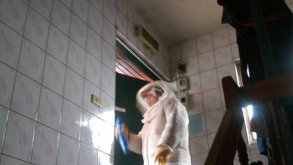 新北市消防人員仍持續捕蜂業務。圖/聯合報系資料照片