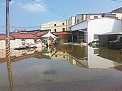 路竹頂寮里　大潮積水3天才退