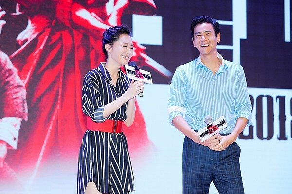 圖／擷自彭于晏工作室微博