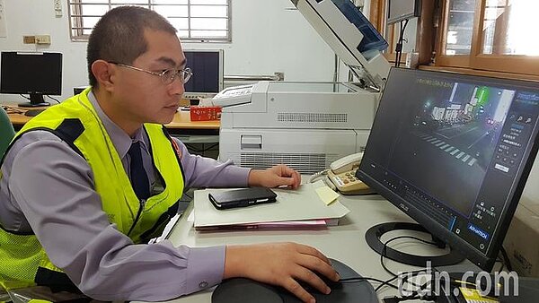 台北市有1萬5千支監視器,卻有高達86%的監視器還停留在30萬畫素的超低畫質,此為示意圖。記者黃瑞典/攝影