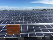 最大掩埋場太陽光電發電廠啟用　可供2580戶1年用電