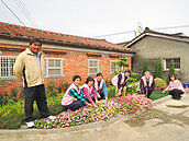 髒亂點變花園　嘉義下埤社區綠化奪冠