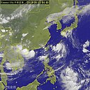 熱帶低壓雲系影響　劇烈雨勢至少到周五