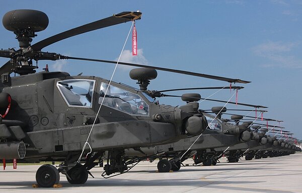 明（108）年度國防預算將增為3460億元，增加183億元，實質增幅為近年最高。圖/陸軍司令部