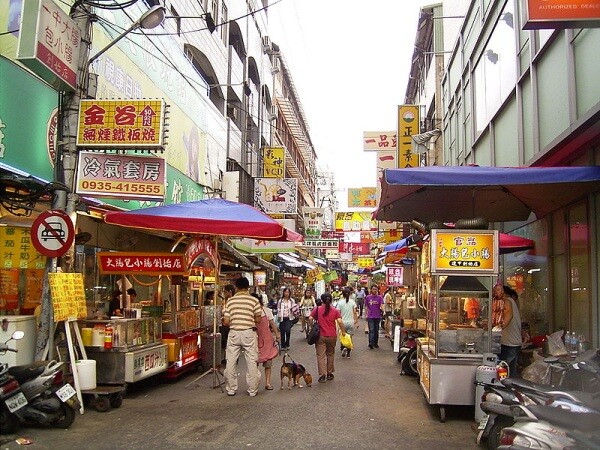 逢甲夜市生意最好,投報率也最優。(圖/好房資料中心)