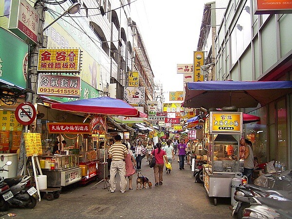 逢甲夜市生意最好，投報率也最優。（圖／好房資料中心）