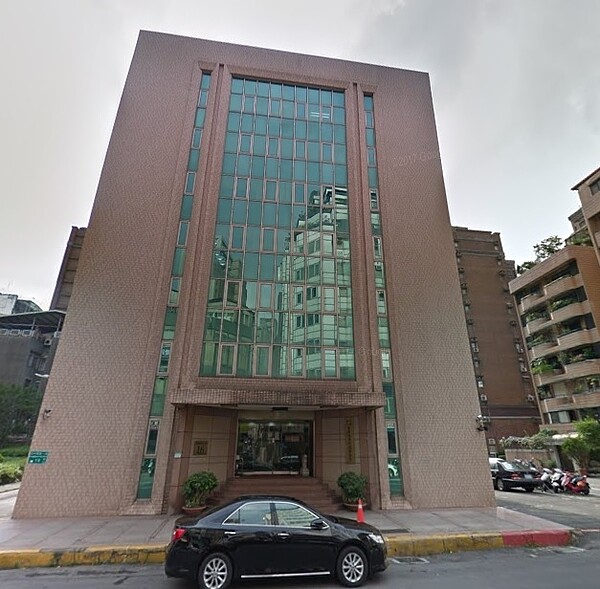 國民黨智庫。圖/Googlemap