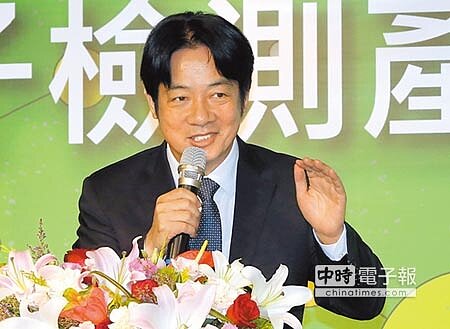 行政院長賴清德表示,這波加薪對物價不至於造成太大的波動。圖/趙雙傑