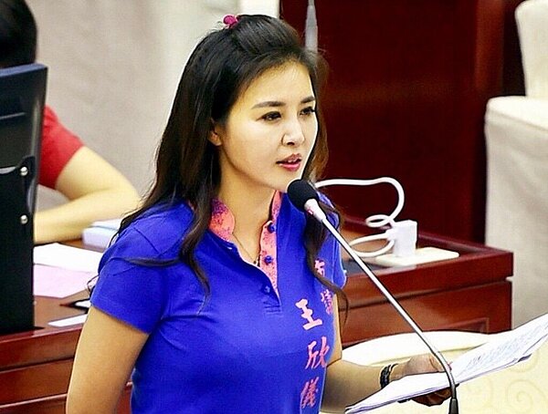 國民黨台北市議員王欣儀。 圖/聯合報系資料照片