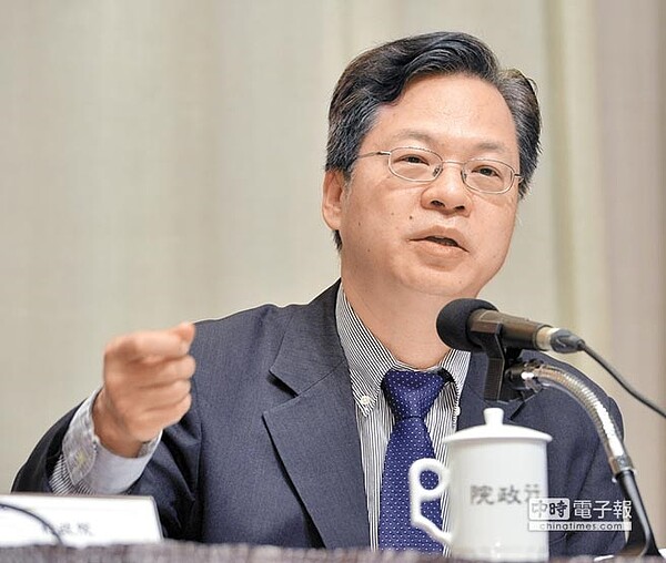 經濟部次長龔明鑫。圖/顏謙隆