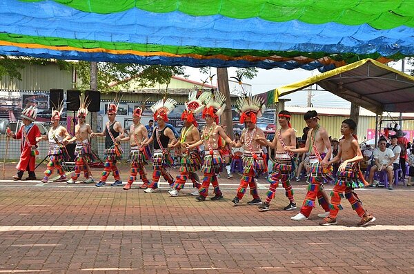 花蓮吉安鄉阿美族部落,近日正熱鬧舉辦豐年祭。圖/吉安鄉公所提供