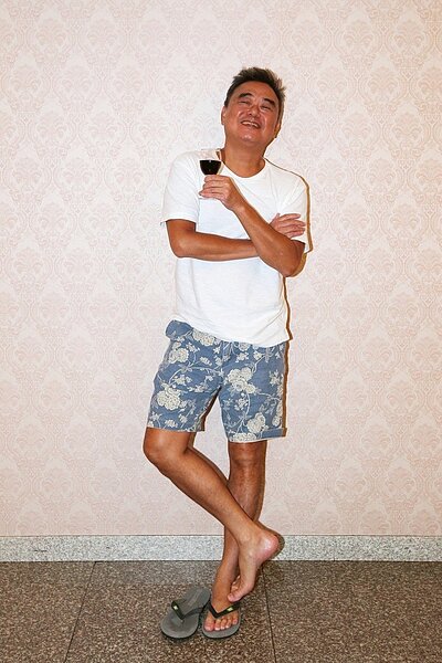 陳昇是劉家昌的徒弟。圖／宜辰整合行銷提供（※提醒您：禁止酒駕 飲酒過量有礙健康）