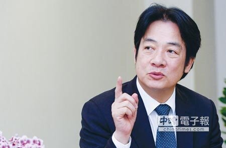 賴清德 攝影/王德為