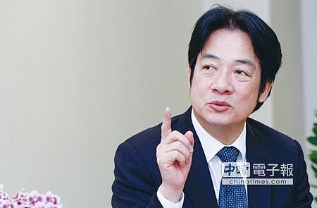 賴清德 攝影/王德為