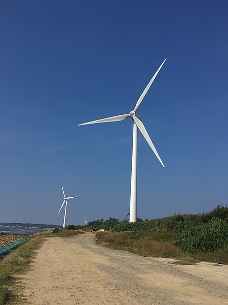 新竹發力發電站共6部發電機組，在台灣是「孤兒機種」。記者張雅婷／攝影 