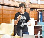 中市青年代表　爭取5區電價減半