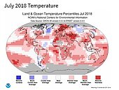 7月全球酷熱為何台灣還好？　鄭明典：位於冷熱交界處