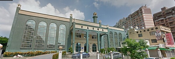 高雄清真寺。圖／googlemap
